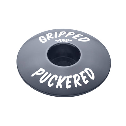 Gripped & Puckered Bicycle Headset Cap
