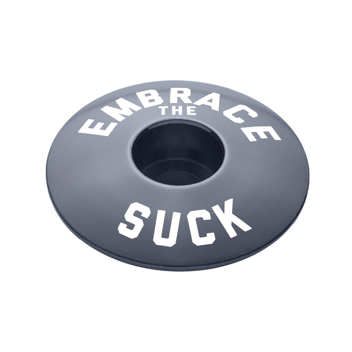 Embrace The Suck - Bicycle Headset Cap