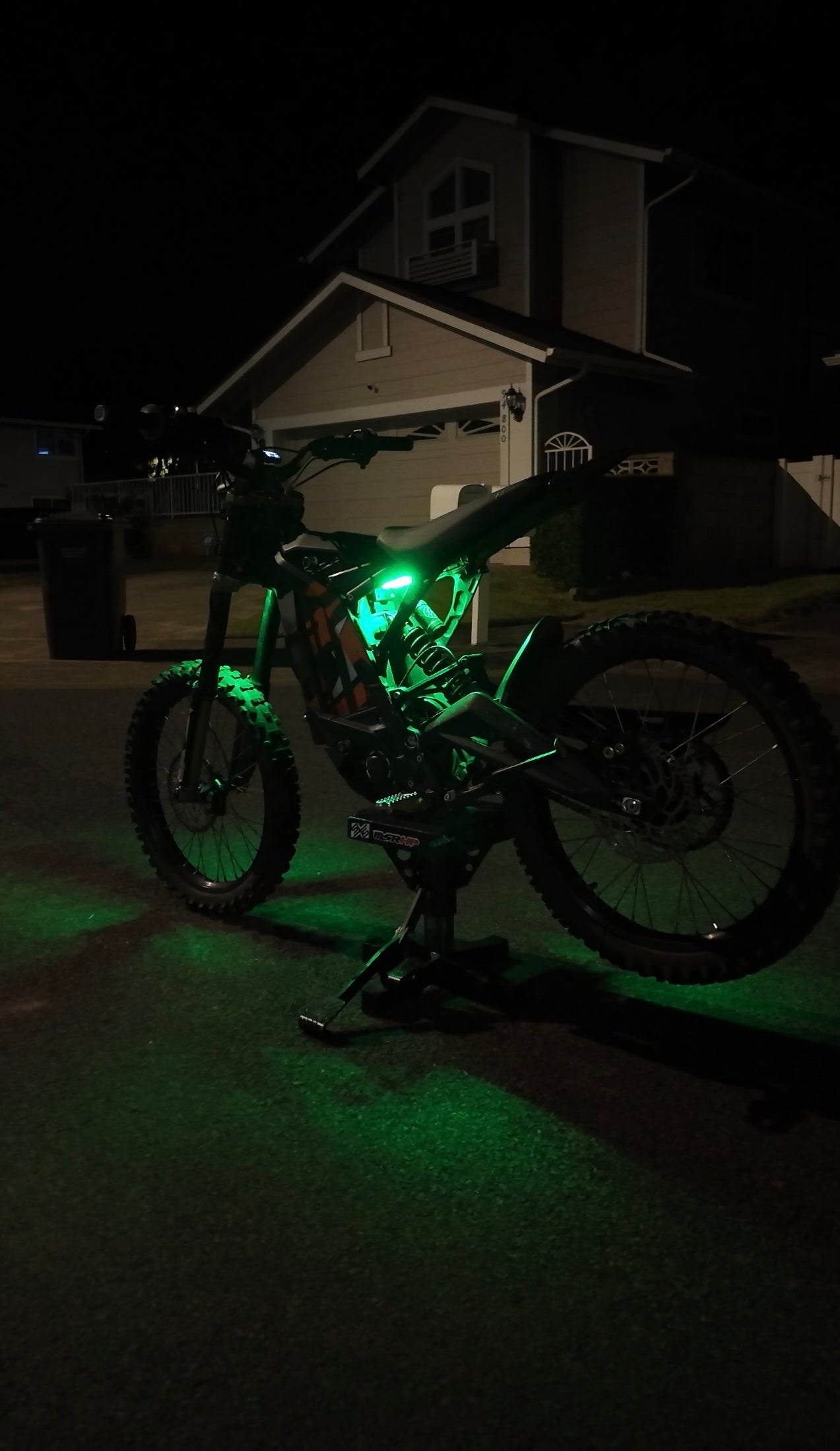 Eride Pro Underglow Complete Kit Front and Rear