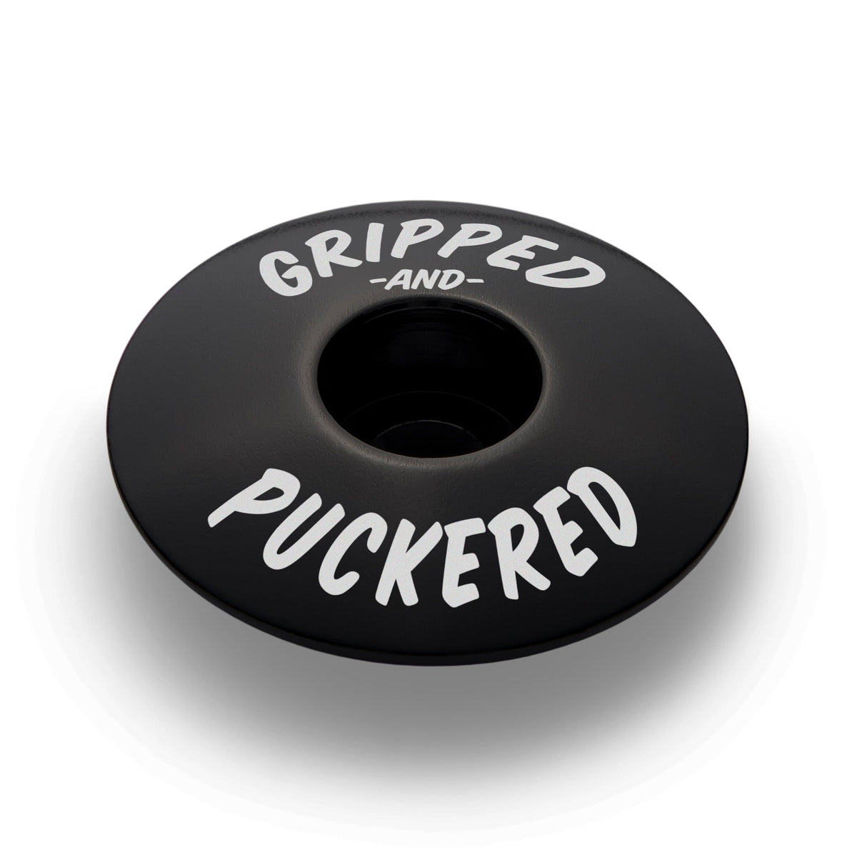 Gripped & Puckered Bicycle Headset Cap