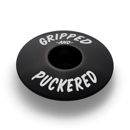 Gripped & Puckered Bicycle Headset Cap