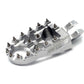 GritShift Billet Mx Wide Footpeg