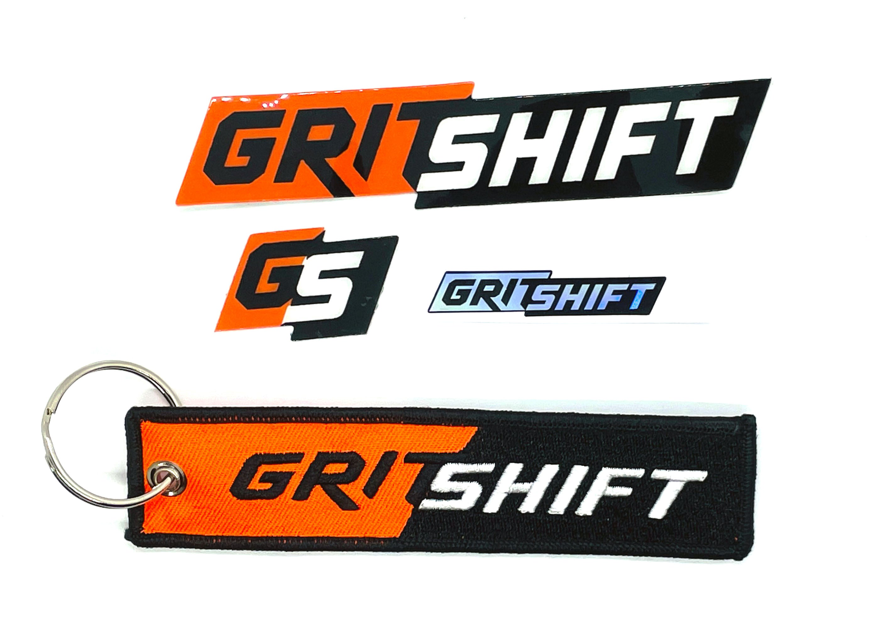 Grift Sticker GritShift Keychain and Sticker Pack – Radmotousa