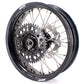 KKE 17 Inch Supermoto Rims for Honda CRF250R 04-13 CRF450R 02-12 Black