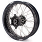 KKE 17 Inch Supermoto Rims for Honda CRF250R 04-13 CRF450R 02-12 Black