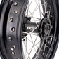 KKE 17 Inch Supermoto Rims for Honda CRF250R 04-13 CRF450R 02-12 Black