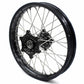 KKE 21 & 19 Wheels for HUSQVARNA TE TC FE FC SMR TXC 2000-2013 Black