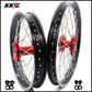 KKE 21 & 19 MX Wheels Rims for Husqvarna TE TC FE FC SMR TXC 2000-2013