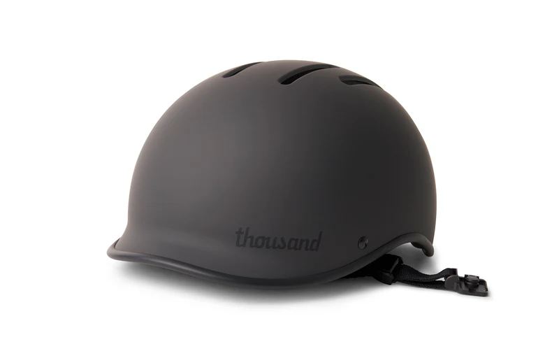Thousand Heritage Bike & Skate Helmet Stealth Black / Large
