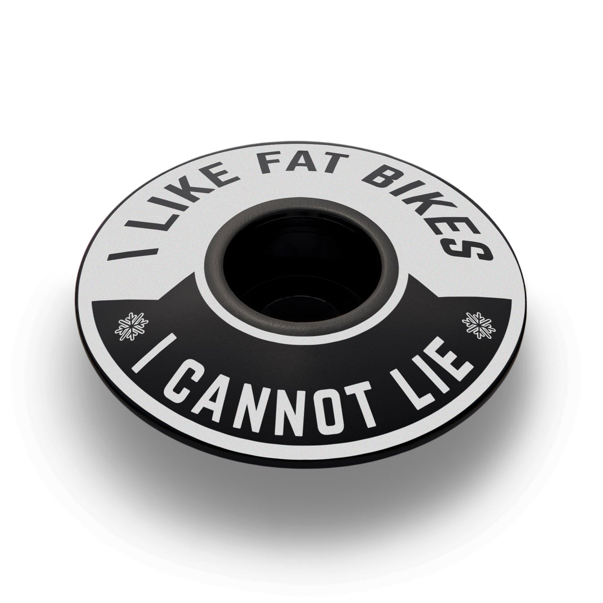 I Like Fat Bikes & I Cannot Lie Bicycle Headset Cap