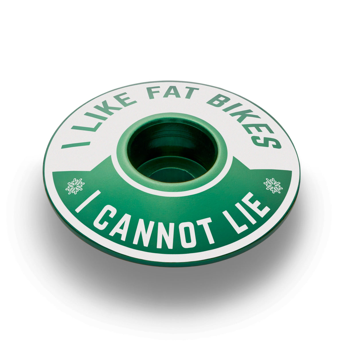 I Like Fat Bikes & I Cannot Lie Bicycle Headset Cap