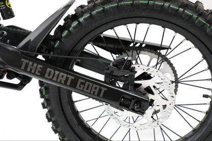 Goat Power Dirt Goat 96V – The Ultimate High-Performance Electric Dirt Bike