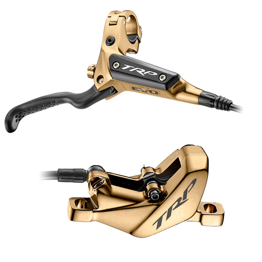 TRP DH-R Evo Pro HD-M9040 Disc Brake and Lever Gold