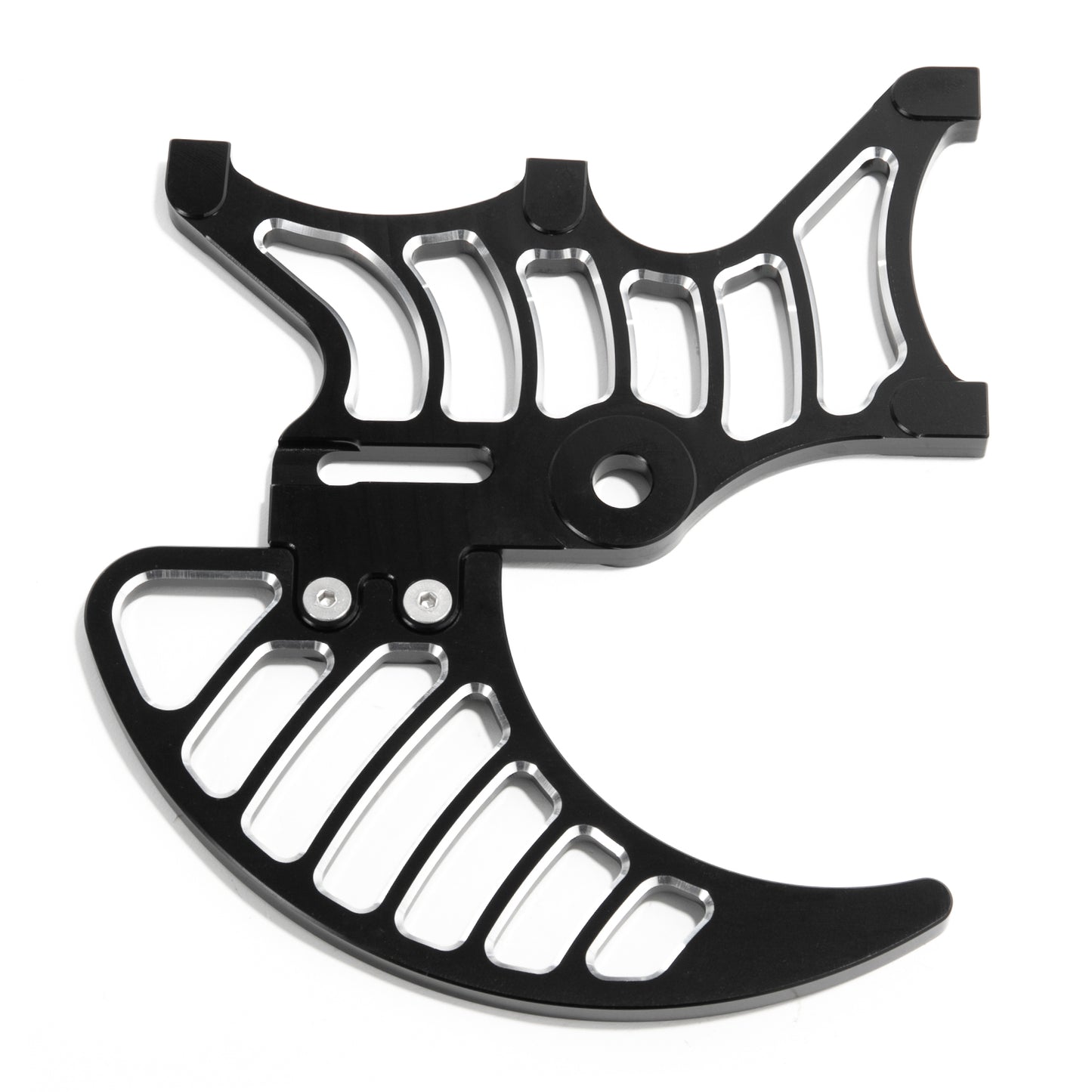 'Generic' Rear Disc Guard B - dual caliper mount