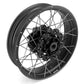 VMX 21" 18" Inch Alloy Tubeless Wheel Rims For KTM790 Adventure R 2019-2022 Black&Black