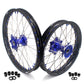 KKE 21" 19" Mx Dirtbike Casting Wheels For YAMAHA YZ125 YZ250 YZ250F YZ450F WR450F