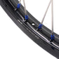 KKE 21" 19" Mx Dirtbike Casting Wheels For YAMAHA YZ125 YZ250 YZ250F YZ450F WR450F