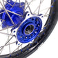 KKE 21" 19" Mx Dirtbike Casting Wheels For YAMAHA YZ125 YZ250 YZ250F YZ450F WR450F