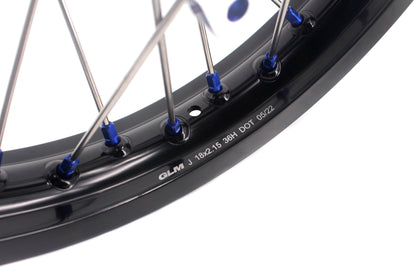 KKE 21" 19" Mx Dirtbike Casting Wheels For YAMAHA YZ125 YZ250 YZ250F YZ450F WR450F