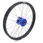 KKE 1.6*21 & 2.15*19 Wheels Rims Fit Kawasaki KX450 2019-2023 KX450X 2021-2023 Blue Hubs