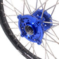KKE 1.6*21 & 2.15*19 Wheels Rims Fit Kawasaki KX450 2019-2023 KX450X 2021-2023 Blue Hubs