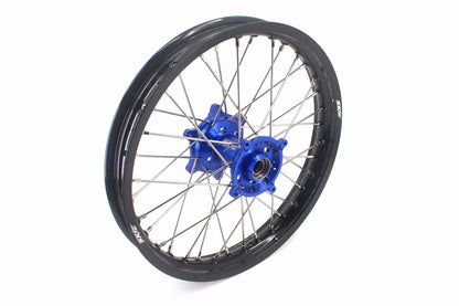 KKE 1.6*21 & 2.15*19 Wheels Rims Fit Kawasaki KX450 2019-2023 KX450X 2021-2023 Blue Hubs