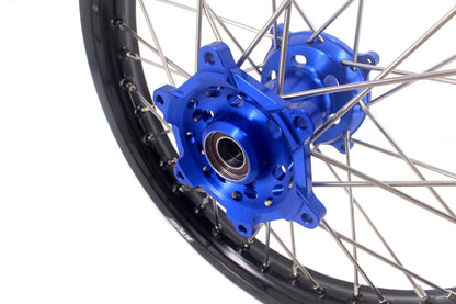 KKE Motorcycle 21" 19" Spoke Alloy Wheels For KAWASAKI KX250F KX450F 2015 2016 2017 2018