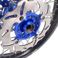 KKE Motorcycle 21" 19" Spoke Alloy Wheels For KAWASAKI KX250F KX450F 2015 2016 2017 2018