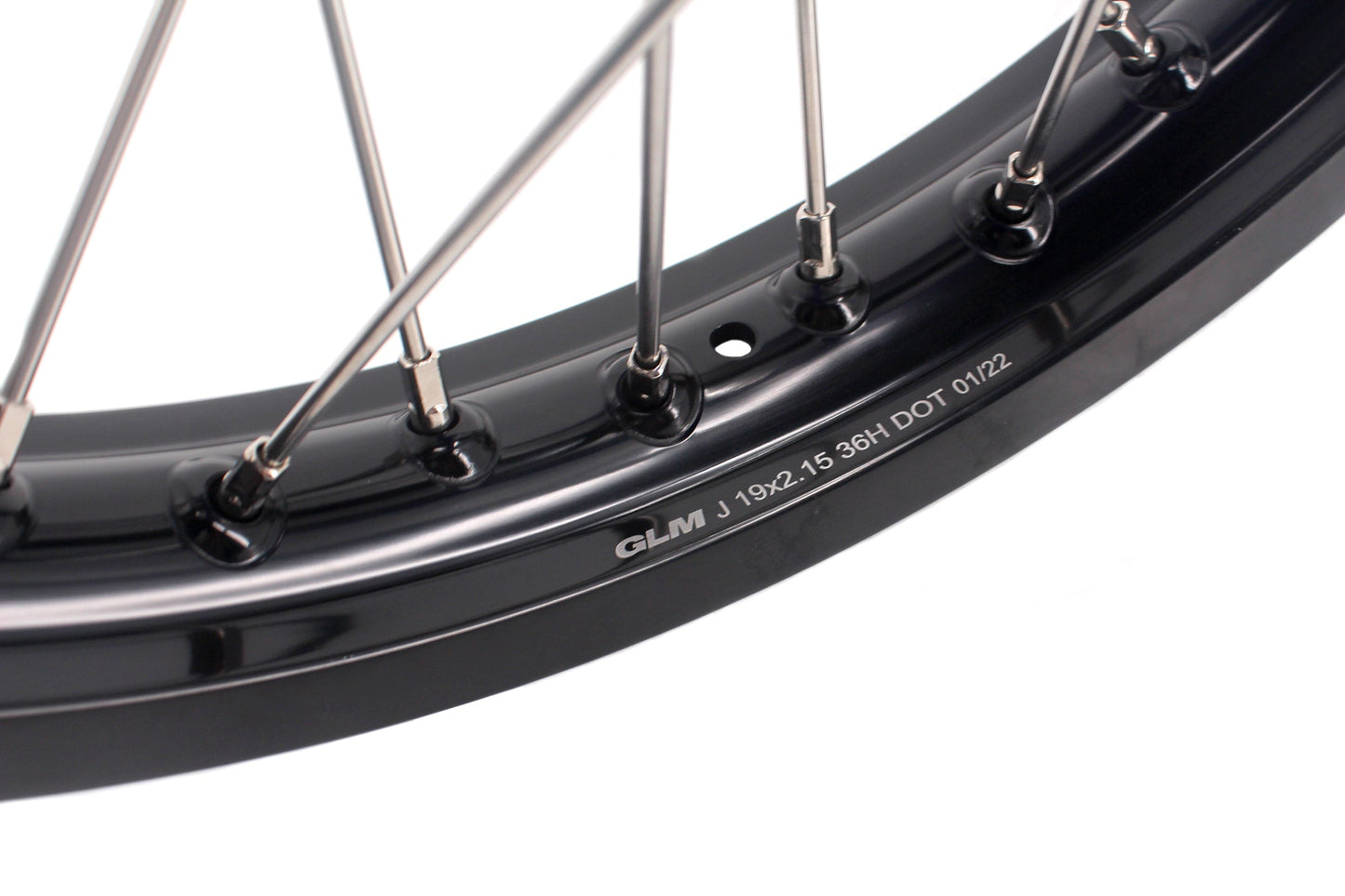KKE Motorcycle 21" 19" Spoke Alloy Wheels For KAWASAKI KX250F KX450F 2015 2016 2017 2018