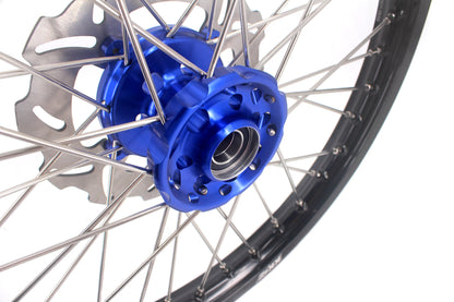 KKE Motorcycle 21" 19" Spoke Alloy Wheels For KAWASAKI KX250F KX450F 2015 2016 2017 2018