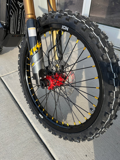 ION - Arctic Leopard XE PRO S - 16/19" Wheelset