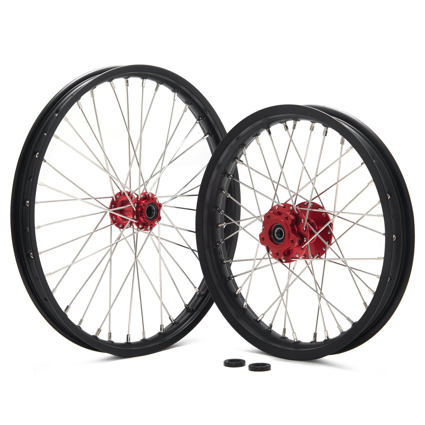 'Generic' Wheelset for E-Moto - 19"x1.4" (Front) + 16"x1.85 (Rear) Rim