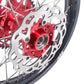KKE 21" 18" Enduro Spoked Wheels For GAS GAS EC MC EX 125-4550CC 2021-2025 Dirtbike Spoked Wheels Set