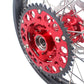 KKE 21" 18" Enduro Spoked Wheels For GAS GAS EC MC EX 125-4550CC 2021-2025 Dirtbike Spoked Wheels Set