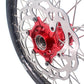 KKE 21" 18" Enduro Spoked Wheels For GAS GAS EC MC EX 125-4550CC 2021-2025 Dirtbike Spoked Wheels Set