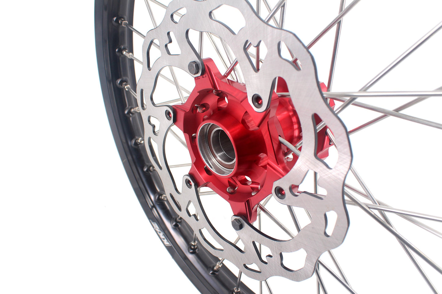 KKE 21" 18" Enduro Spoked Wheels For GAS GAS EC MC EX 125-4550CC 2021-2025 Dirtbike Spoked Wheels Set