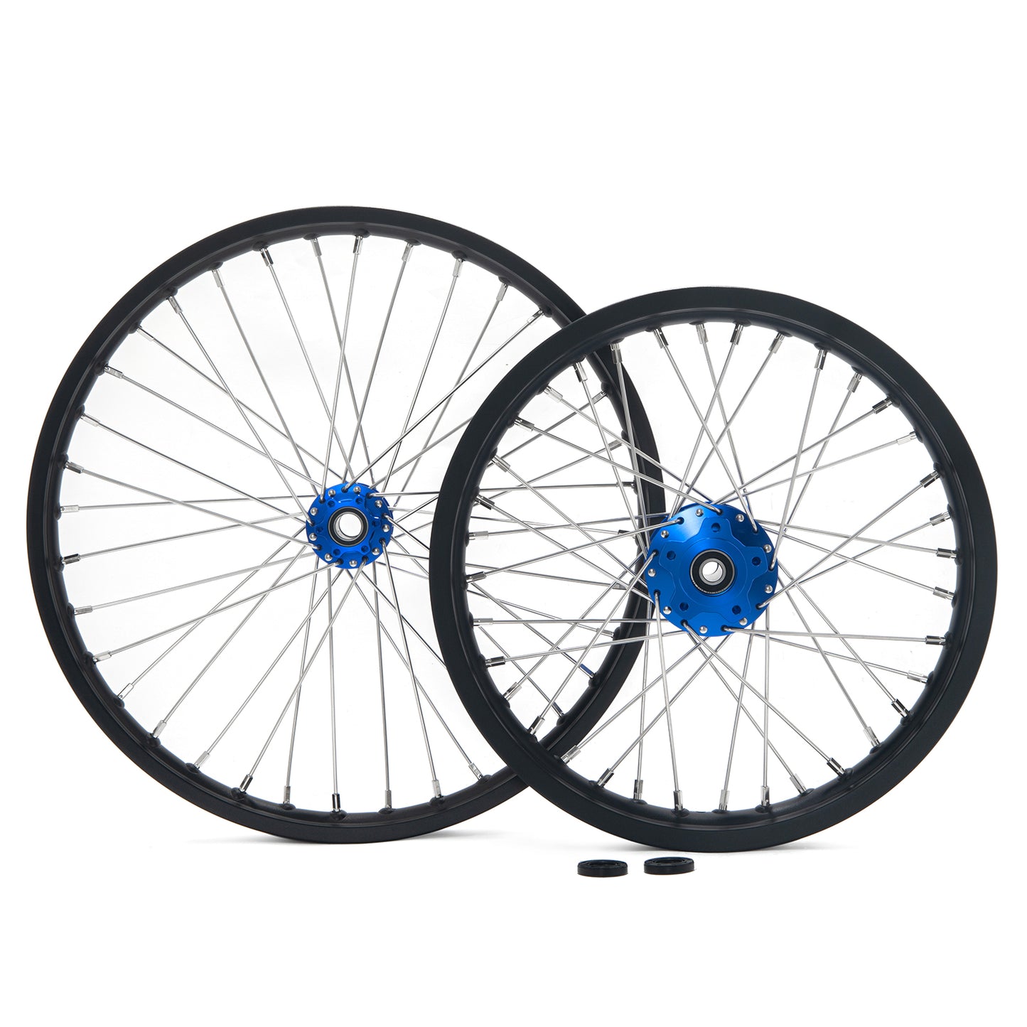 'Generic' Wheelset for E-Moto - 19"x1.4" (Front) + 16"x1.85 (Rear) Rim