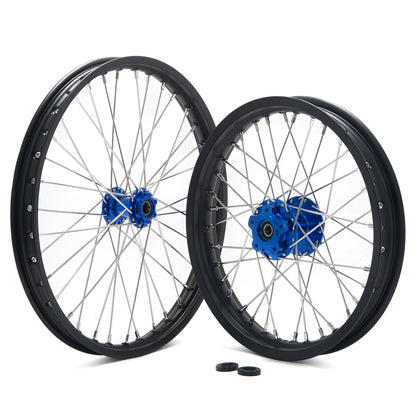 'Generic' Wheelset for E-Moto - 19"x1.4" (Front) + 16"x1.85 (Rear) Rim