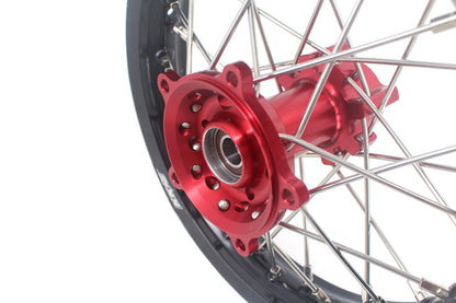 KKE 14/12 Small Kid's Wheel Set For GAS GAS MC65 2021-2024 For KTM SX65 2002-2024