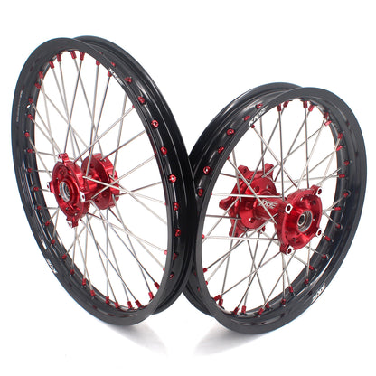 KKE 21×1.6/18×2.15 Enduro For HONDA XR250R XR250 BAJA CRF230L Dirtbike Off Road Wheel