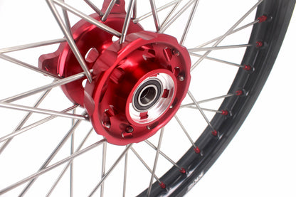 KKE 21×1.6/18×2.15 Enduro For HONDA XR250R XR250 BAJA CRF230L Dirtbike Off Road Wheel