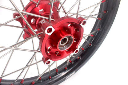 KKE 21×1.6/18×2.15 Enduro For HONDA XR250R XR250 BAJA CRF230L Dirtbike Off Road Wheel
