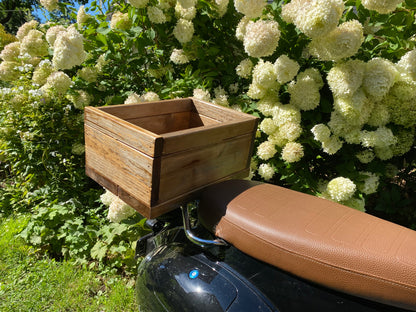 Wooden Cargo Box, hand built in Portsmouth, NH