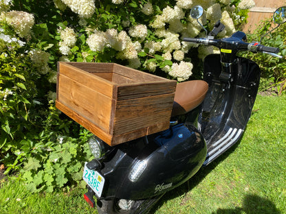 Wooden Cargo Box, hand built in Portsmouth, NH