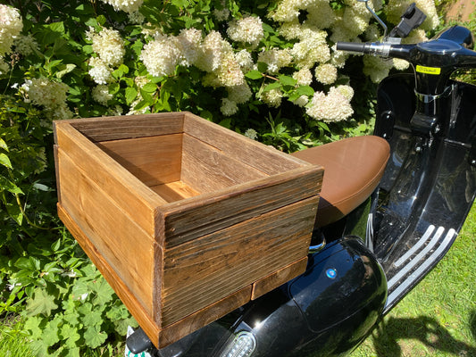 Wooden Cargo Box, hand built in Portsmouth, NH