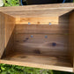 Wooden Cargo Box, hand built in Portsmouth, NH