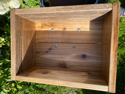 Wooden Cargo Box, hand built in Portsmouth, NH