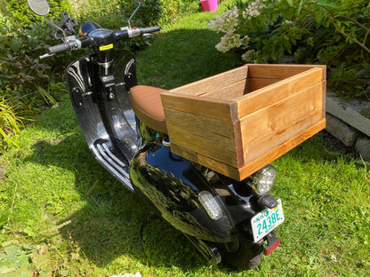 Wooden Cargo Box, hand built in Portsmouth, NH