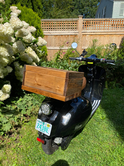 Wooden Cargo Box, hand built in Portsmouth, NH