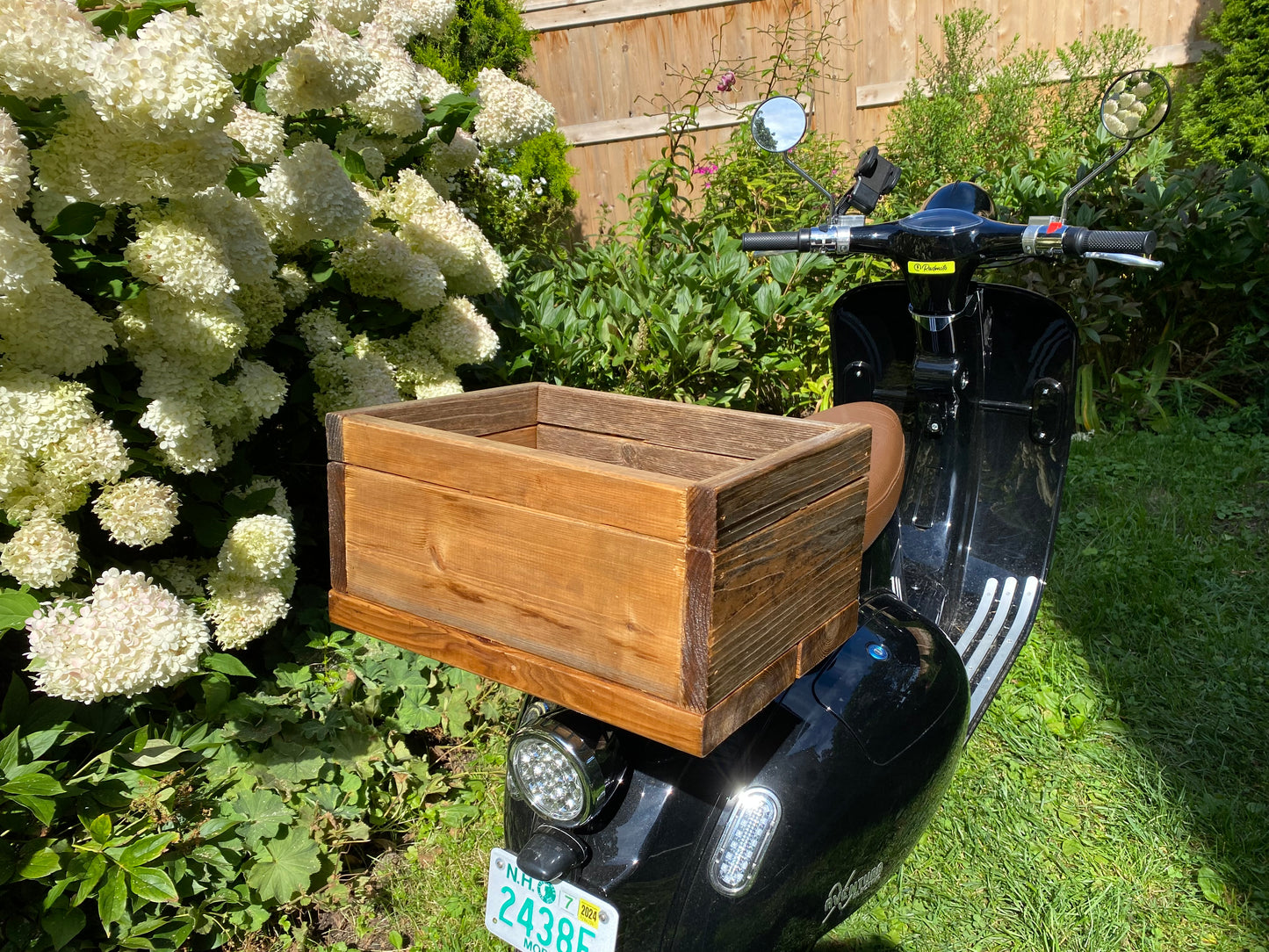 Wooden Cargo Box, hand built in Portsmouth, NH